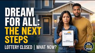 California Dream For All 2026: The Portal is Closed. Now What?