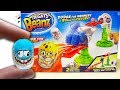 КРУТЫЕ БОБЫ Арена Трасса Трамплин БОЛЬШОЙ НАБОР Mighty Beanz Майти Бинз