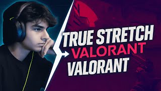 How to play Valorant in True Stretch Resoluton 2025 (Quick Tutorial)
