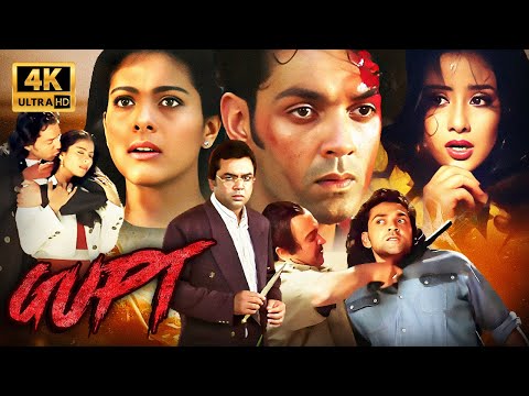 Gupt 1997 Full Movie Bobby Deol Kajol Manisha Koirala Hindi Movie Thriller Suspense Movie