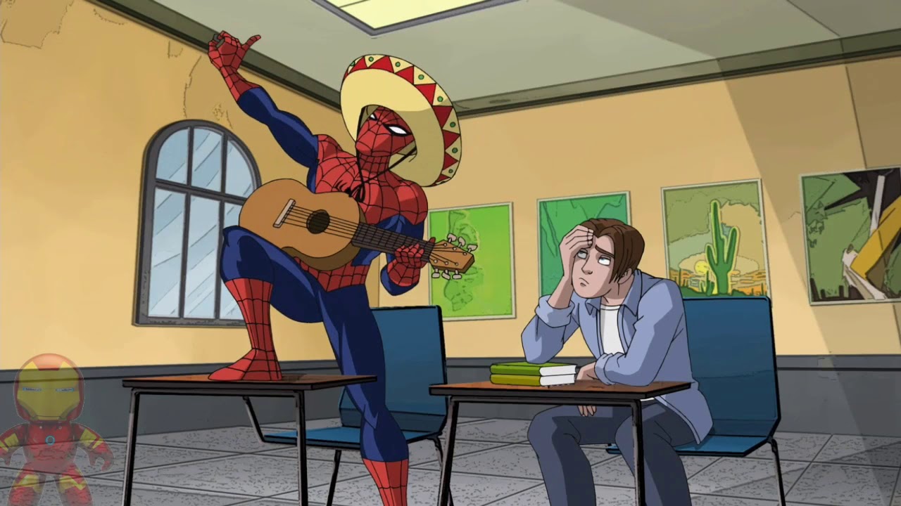 Ultimate Spider-Man Temporada 1 Capitulo 1 Un Gran Poder Audio Latino {8} -  YouTube