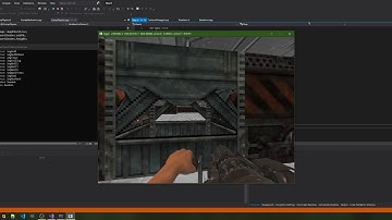 Blast3 tech demo: mirrored back-face perspective correct texture mapping of pierced/holed objects