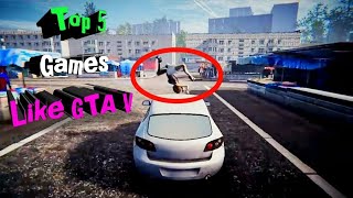TOP 5 Games Like GTA 5 for Android You Must Play || by S TECH COOL screenshot 5