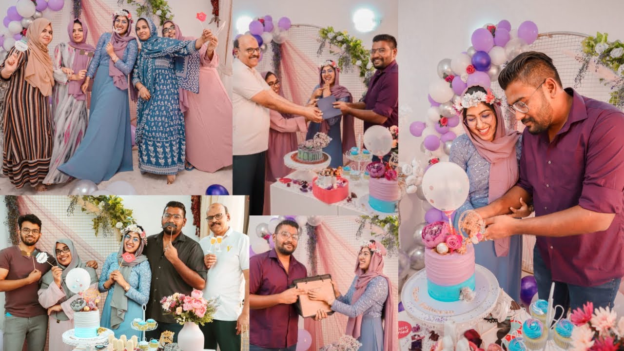 Wafa Rhim Our Special Day | Unedited Video | Wafa Fahim - YouTube