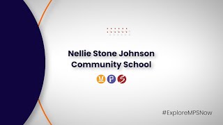 Join us!  Nellie Stone Johnson Community School Virtual Tour
