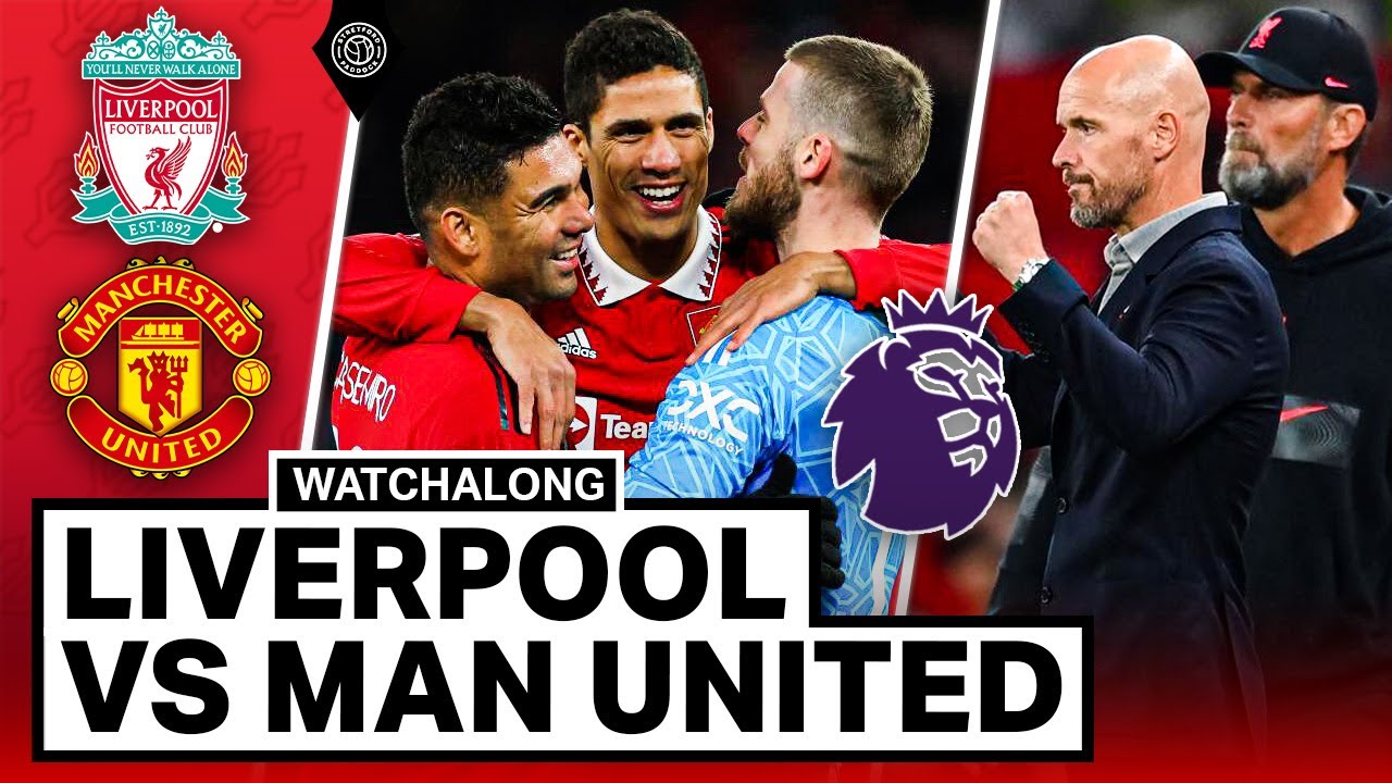 Liverpool 7-0 Manchester United LIVE STREAM Watchalong