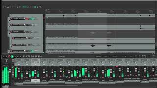 Canyon.mid from Windows 98. MIDI exercise in Reaper