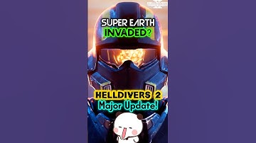 HELLDIVERS 2 MAJOR UPDATE - Heart Of Democracy 🔥 #shorts