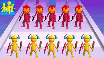 Join Clash 3D Gameplay Walkthrough Part - 191 (iOS,Android)