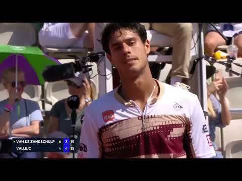 Adolfo Daniel Vallejo – Hot shot – Nordea Open 2026