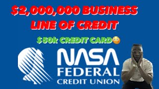 NASA FCU HIGH LIMIT BUSINESS FUNDING!!