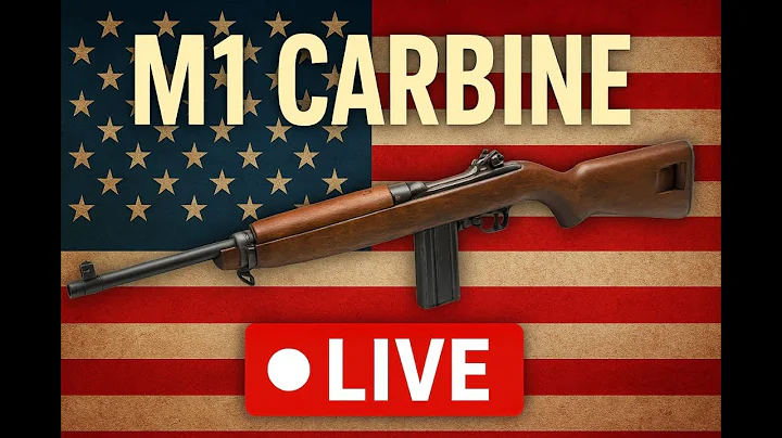 The M1 Carbine: America’s WWII Rifle Legend LIVE!
