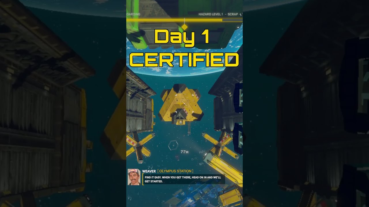 Hardspace Shipbreaker Day 1 I M Already Burning 