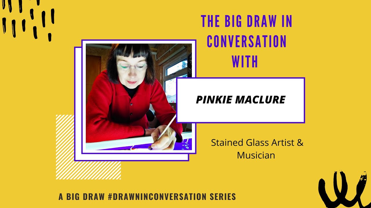 The Big Draw in Conversation with Pinkie Maclure