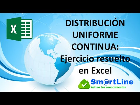 Distribución Uniforme Continua – Ejercicio Resuelto en Excel