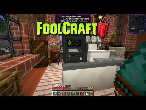 Minecraft - FoolCraft 3 #10: waySway