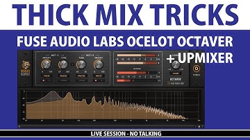 Fuse Audio Labs Ocelot Octaver + Upmixer