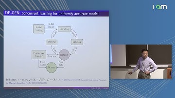 Weinan E: "Machine learning based multi-scale modeling"