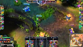 Faker's Ziggs fail escape