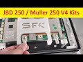 JBD 250 / Mueller 250 BMS Mouting for V4 SFK Kits