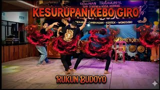 Kebo Giro Rukun Budoyo - Penampilan Spektakuler di Balik Sisi Mistik'