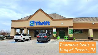 Thrifting at 2A Thrift in King of Prussia, PA