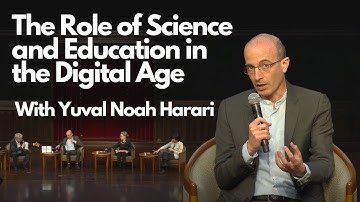 The risks and opportunities of the information age | Yuval Noah Harari