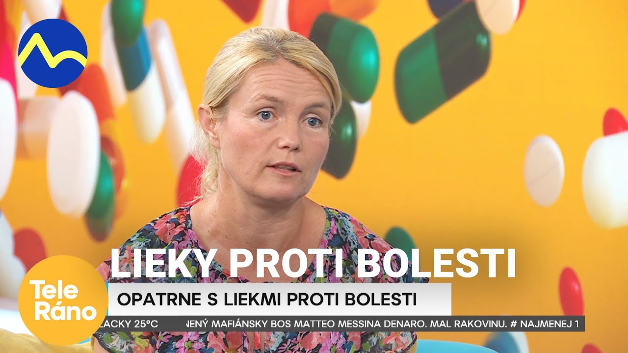 Lieky proti bolesti | Teleráno