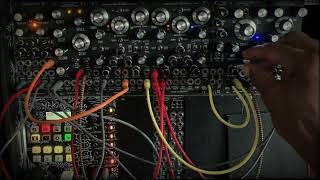 TWEAKING'N'PATCHING /// THE VOICE OF DOOM // EXPERIMENTAL DRONE /// Eurorack modular synthesizer