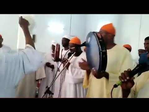 حضرة وانشاد للطريقه البرهانيه عند الساده السمانيه 