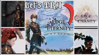 Let's try... | EDGE OF ETERNITY | PS5