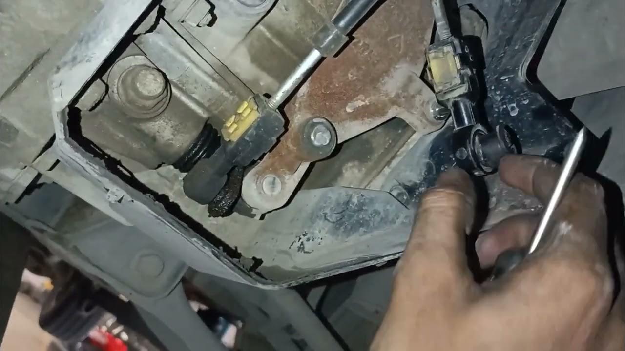 Ford Ecosport gear lever bush kaise change