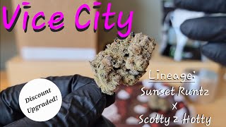 Vice City - California Gold Farm - THCa Flower Review plus A New Update from California Gold Farm