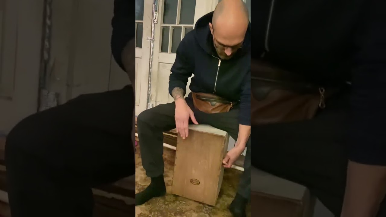 Кахон "Lefty Master" с регулировкой песка.