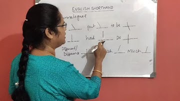Chapter-5 Alternative signs of R & H in Pitman English shorthand