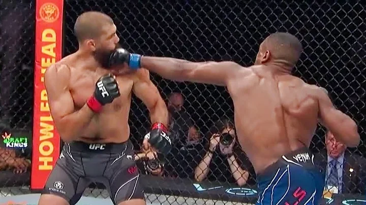Jeremiah Wells knocks out Court McGee with vicious...