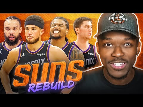 I Rebuilt The Suns After Playoff Elimination 