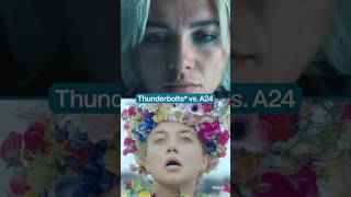 Thunderbolts A24 Trailer vs Actual A24 Movies #trailer