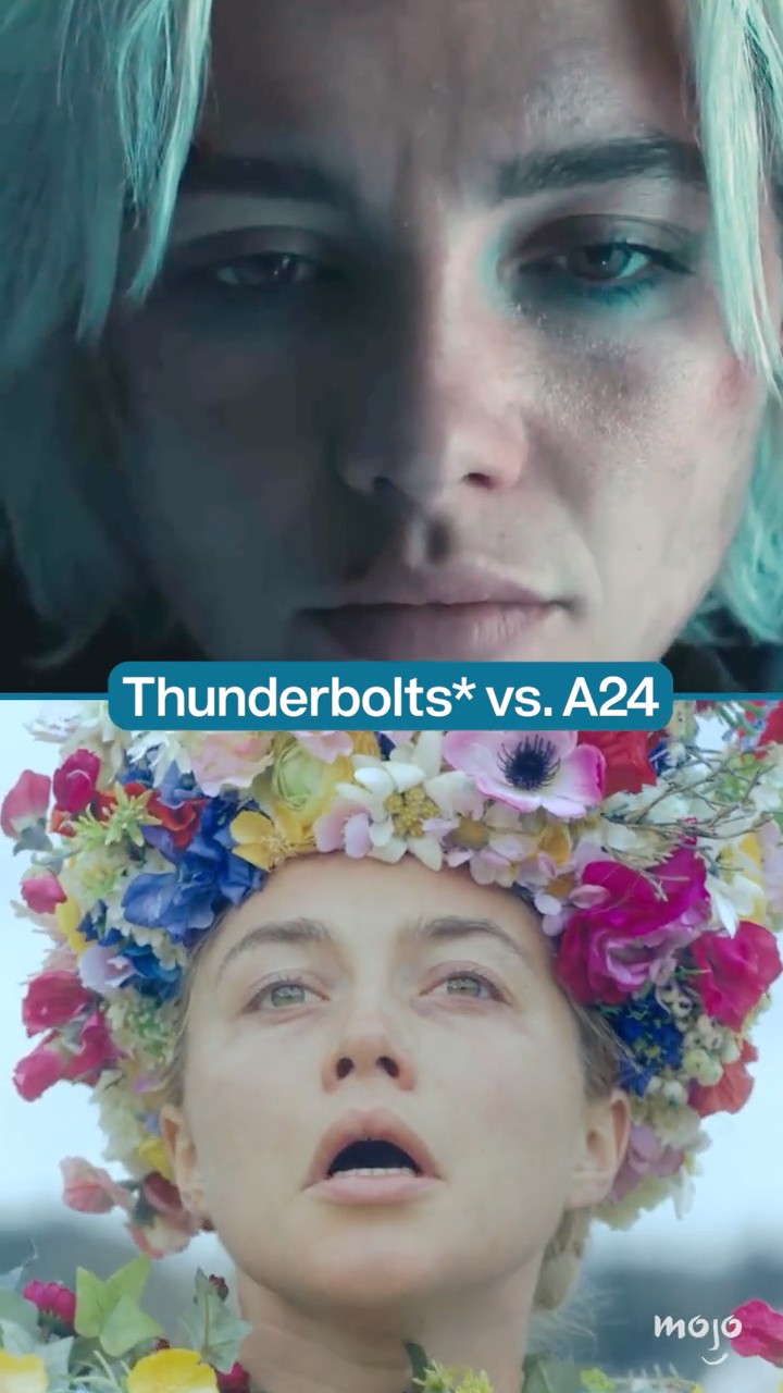 Thunderbolts A24 Trailer vs Actual A24 Movies
