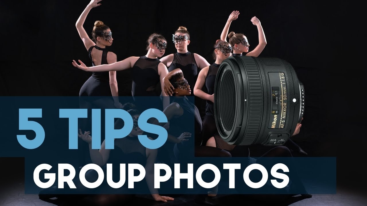 Taking Group Photos With Your 50mm Lens (5 Keys To Nailing The Shot) -  YouTube