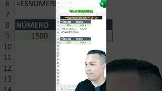 ✅Validar Números y texto en Excel😮