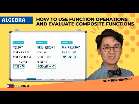 Video: Para saan ginagamit ang function notation?