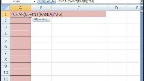 Excel Magic Trick 385: Generate Random Letters without RANDBETWEEN function