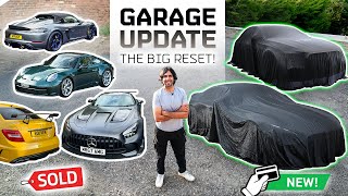 SOLD ALL MY CARS?! Garage Reset TWO New AMGs Arrive!