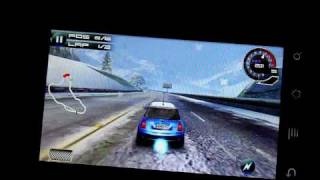 Asphalt - Android 3D racing game by Gameloft [Android App Reviews] screenshot 4