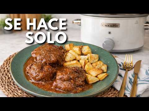 👉 Oxtail in a Slow Cooker 🥩 Effortlessly and it turns out PERFECT