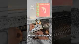 ACID ENERGY is out now on my Bandcamp! #acidhouse #techno #drummachine #tb303 #bandcamp #acidtechno