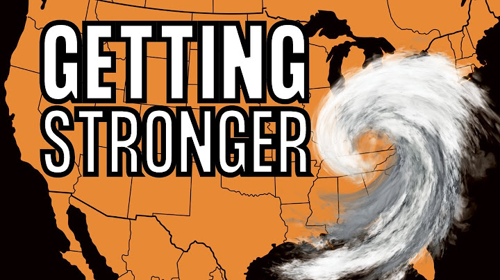 This Storm Just Keeps Getting STRONGER...POW Weather Channel