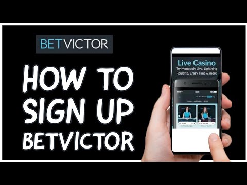 How to Sign up to Betvictor? Betvictor Registration Process 2024