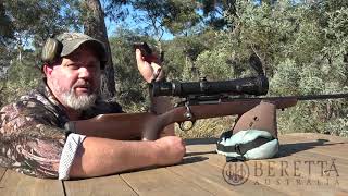 How to make sure your rifle is safe while hunting - Beretta safety tip